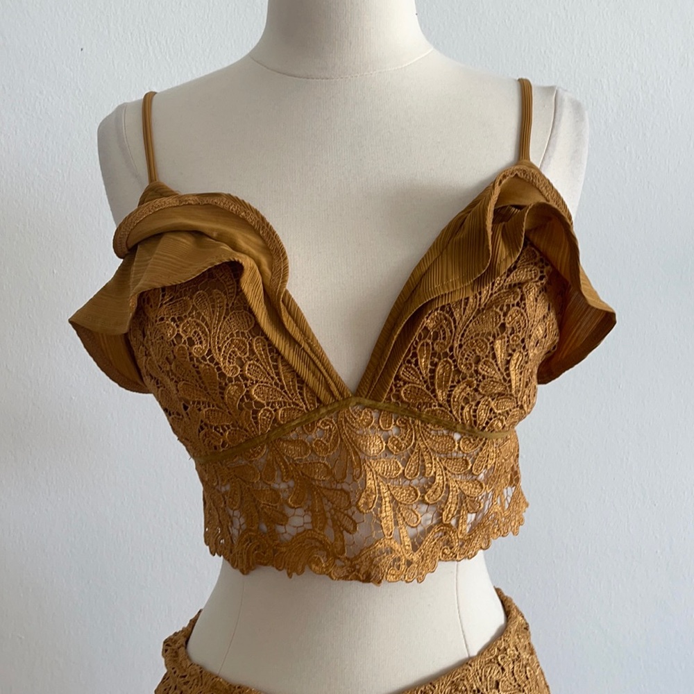 Two Piece Skirt Set - image 2